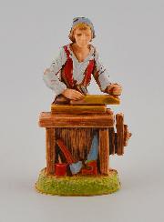 Santon Menuisier - 6 cm