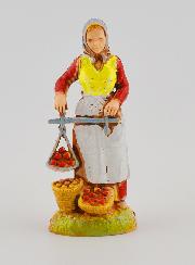 Santon Marchande de Fruits - 6 cm