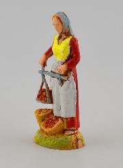 Santon Marchande de Fruits - 6 cm