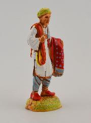 Santon Drapier - 6 cm