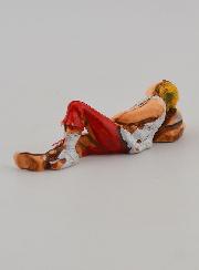 Santon Jeune Berger Endormi - 6 cm