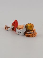 Santon Jeune Berger Endormi - 6 cm