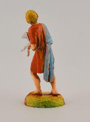 Santon Berger Portant sa Brebis - 6 cm