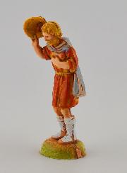 Santon Berger au Chapeau - 6 cm