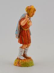 Santon Berger au Chapeau - 6 cm