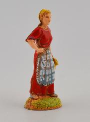 Santon Femme avec Cruche - 6 cm
