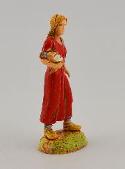 Santon Femme avec Panier - 6 cm