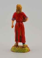 Santon Femme avec Panier - 6 cm
