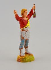 Santon Berger à la Lanterne - 6 cm