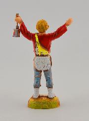 Santon Berger à la Lanterne - 6 cm