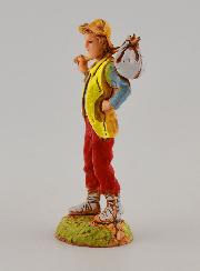 Santon Berger au Baluchon - 6 cm