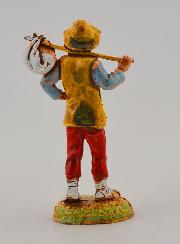 Santon Berger au Baluchon - 6 cm