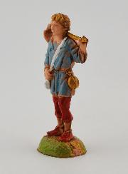 Santon Bêcheur - 6 cm