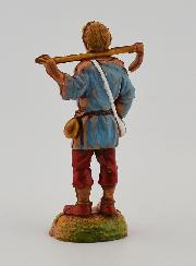Santon Bêcheur - 6 cm
