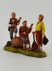 Santons Musiciens - 6 cm