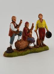 Santons Musiciens - 6 cm