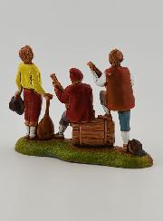 Santons Musiciens - 6 cm