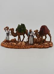 Santon Chameliers - Hauteur 6 cm