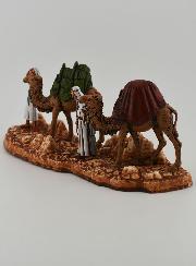 Santon Chameliers - Hauteur 6 cm