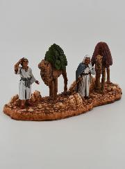 Santon Chameliers - Hauteur 6 cm
