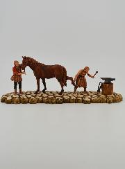 Santon Maréchal-Ferrant - Hauteur 6 cm