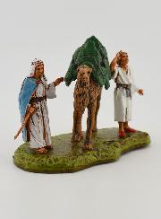 Santon Chameliers - 6 cm