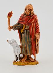 Santon Veilleur de Nuit et son Chien - 6 cm