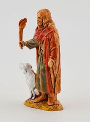 Santon Veilleur de Nuit et son Chien - 6 cm