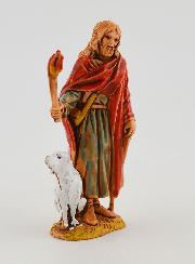 Santon Veilleur de Nuit et son Chien - 6 cm