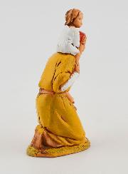Santon Mendiante et son Enfant - 6 cm