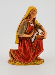 Santon Lavandière au Panier - 6 cm