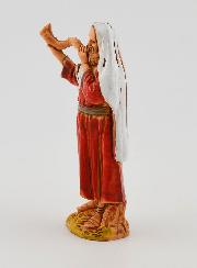 Santon Musicien Joeur de Shofar - 6 cm