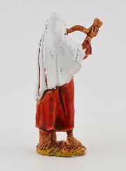 Santon Musicien Joeur de Shofar - 6 cm