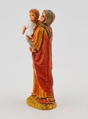 Santon Femme Portant son Enfant - 6 cm