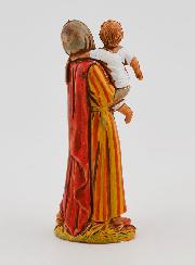 Santon Femme Portant son Enfant - 6 cm