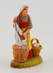 Santon Lavandière - 6 cm