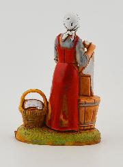 Santon Lavandière - 6 cm