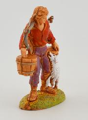 Santon Porteur d'eau - 6 cm