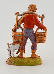 Santon Porteur d'eau - 6 cm
