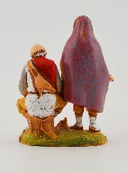Santon Vieux Mendiants - 6 cm