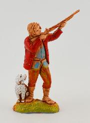 Santon Chasseur - 6 cm