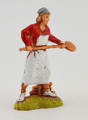Santon Boulanger et sa Pelle à Pain - 6 cm
