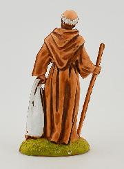 Santon Voyageur au Bâton - 6 cm