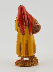 Santon Femme au Panier de Linge - 6 cm