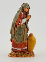 Santon Femme Avec Amphore - 6 cm
