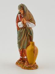 Santon Femme Avec Amphore - 6 cm
