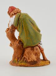 Santon Berger Endormi - 6 cm