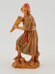Santon Joueur de Flûte de Pan - 6 cm