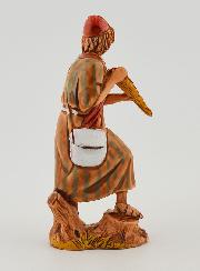 Santon Joueur de Flûte de Pan - 6 cm