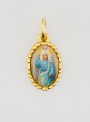 Médaille Bord Torsadé 15mm - Saint Gabriel Archange